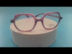 AD187 Acetate Optical Frame từ Heng Yang Optical Factory