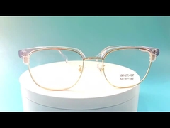 BD127 Acetate Metal Optical Styles từ Nhà sản xuất kính ở Thâm Quyến