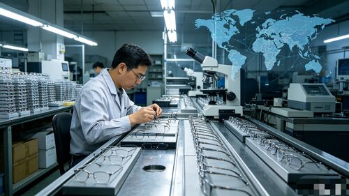 Blog công ty mới nhất về Các nhà sản xuất kính mắt toàn cầu chuyển sang phân khúc cao cấp trong bối cảnh tái cơ cấu chuỗi cung ứng