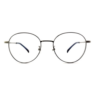 Giá tốt. TF3335 Tròn tùy chỉnh Titanium khung quang Vakuum Plating Classic trực tuyến