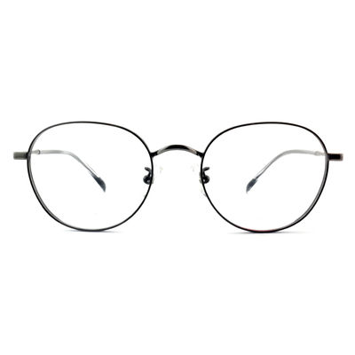 Giá tốt. FM2571 kính quang không gỉ khung kính, Unisex Full Rim Round Frame trực tuyến