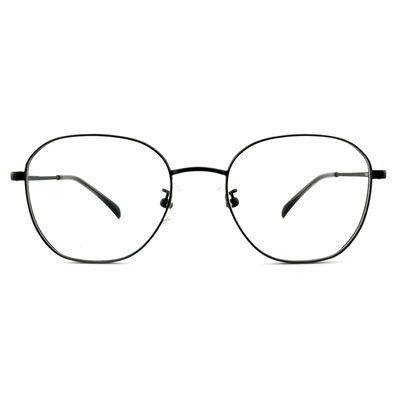 Giá tốt. FM2590 Executive Optical Metal Frame Full Rim Round Kính tùy chỉnh trực tuyến