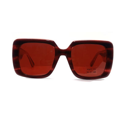 AS071l Kính nắng khung acetate trong phong cách khung cổ điển cho những người yêu thời trang