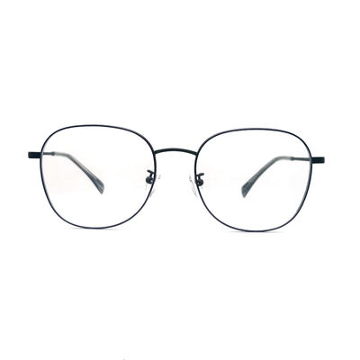 Giá tốt. MD092T Quad-Round Eye Shape Titanium Frame với 54-18-145 đo trực tuyến