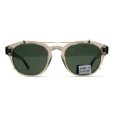 ACP001 kính râm acetate đẹp mắt kính râm 146 mm chùa 100% bảo vệ UV