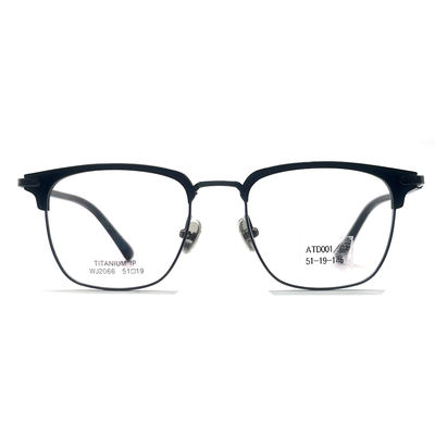 ATD001 Full-Frame Acetate Metal Frame trong phong cách cổ điển