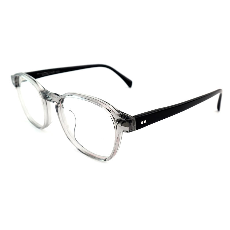 FP2616 Hình quang Acetate hiện đại Unisex Full Rim Round Màu tùy chỉnh