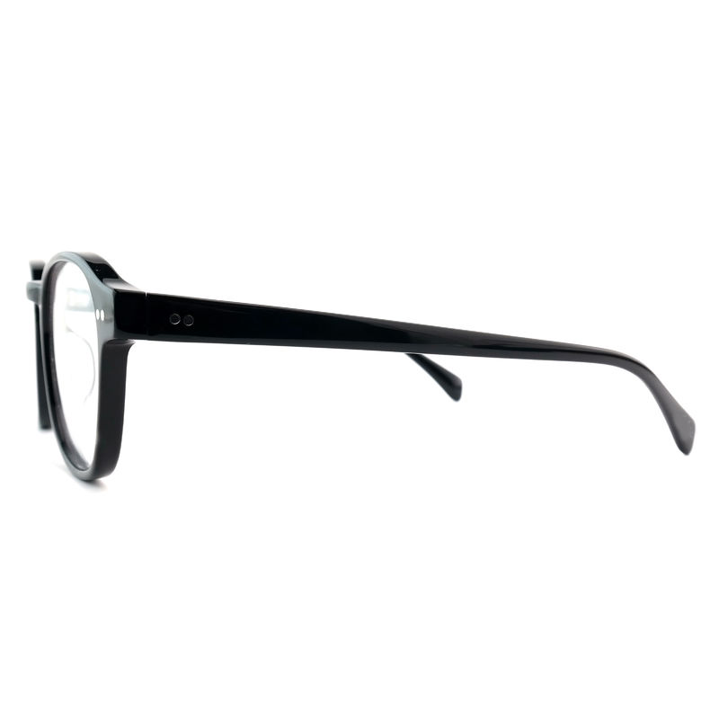 FP2616 Hình quang Acetate hiện đại Unisex Full Rim Round Màu tùy chỉnh