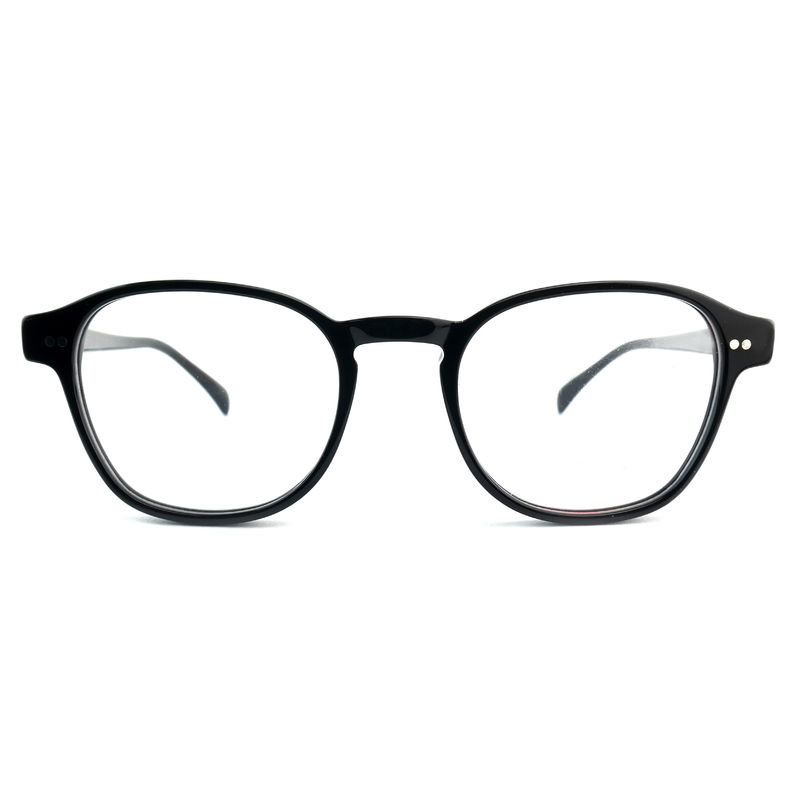 FP2616 Hình quang Acetate hiện đại Unisex Full Rim Round Màu tùy chỉnh
