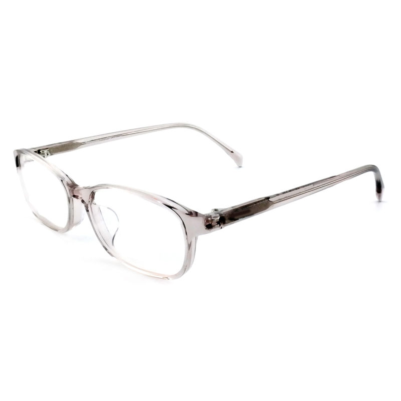 FP2619 Phân hình quang acetate phong cách Full rim Decoration Rectangle Cho kính mắt