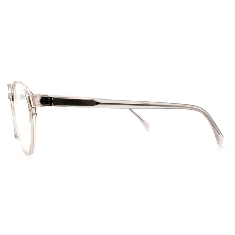 FP2618 Khung kính quang học tròn Full rim Bảo vệ trang trí cho kính