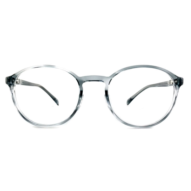 FP2618 Khung kính quang học tròn Full rim Bảo vệ trang trí cho kính