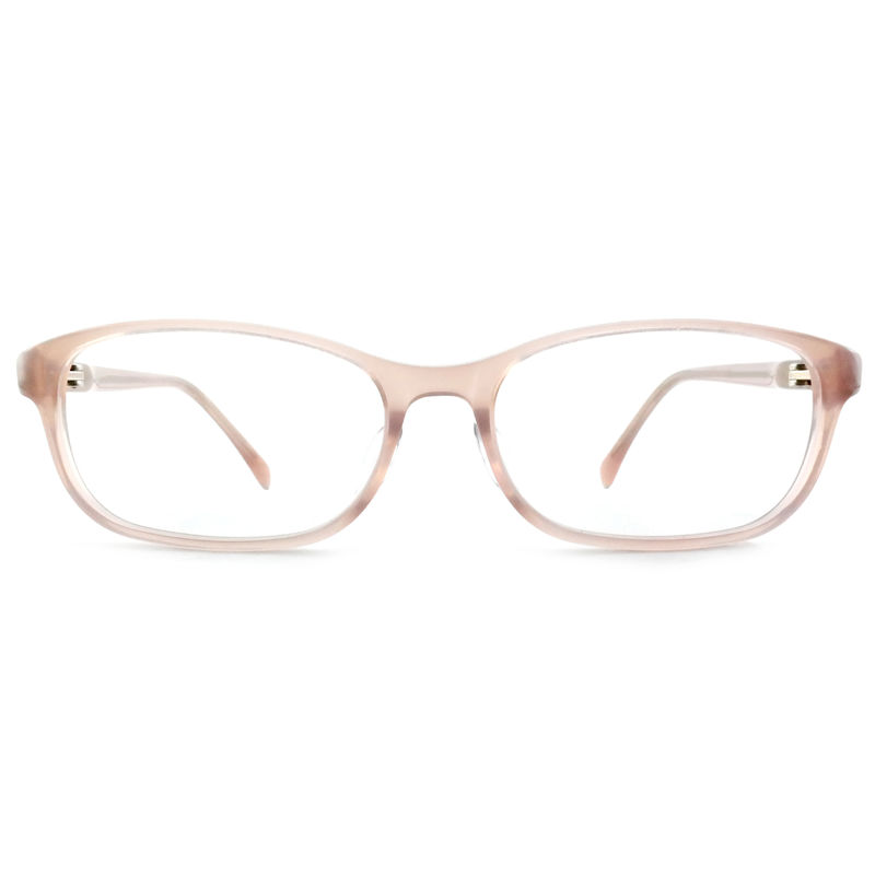 FP2619 Phân hình quang acetate phong cách Full rim Decoration Rectangle Cho kính mắt