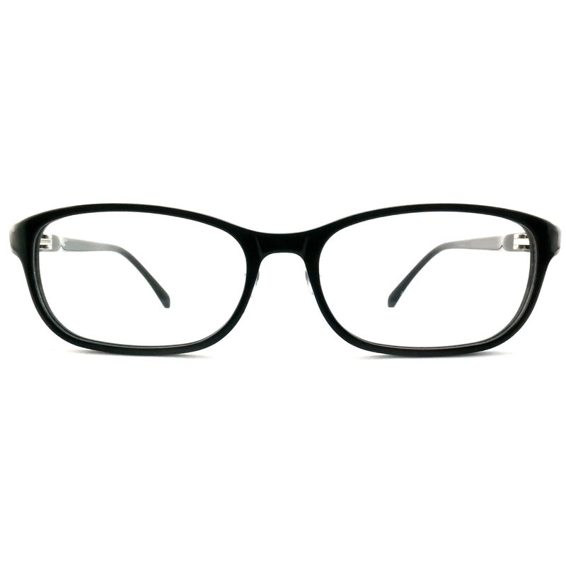 FP2619 Phân hình quang acetate phong cách Full rim Decoration Rectangle Cho kính mắt