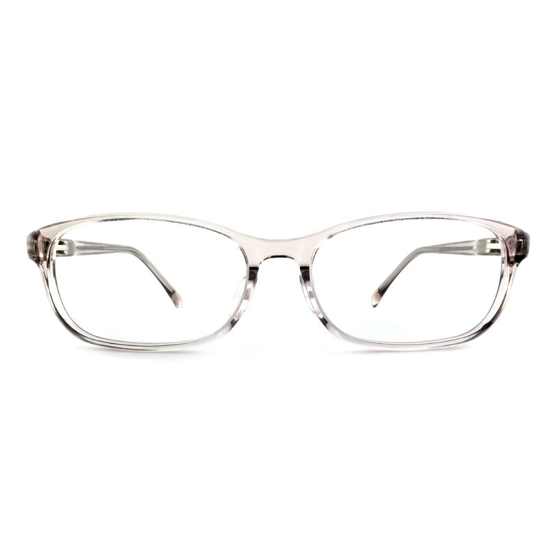 FP2619 Phân hình quang acetate phong cách Full rim Decoration Rectangle Cho kính mắt
