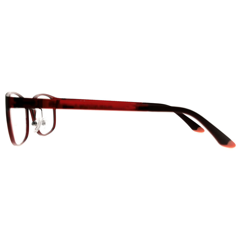 FU1737 Vintage TR90 khung quang thoải mái làm bằng tay kính unisex