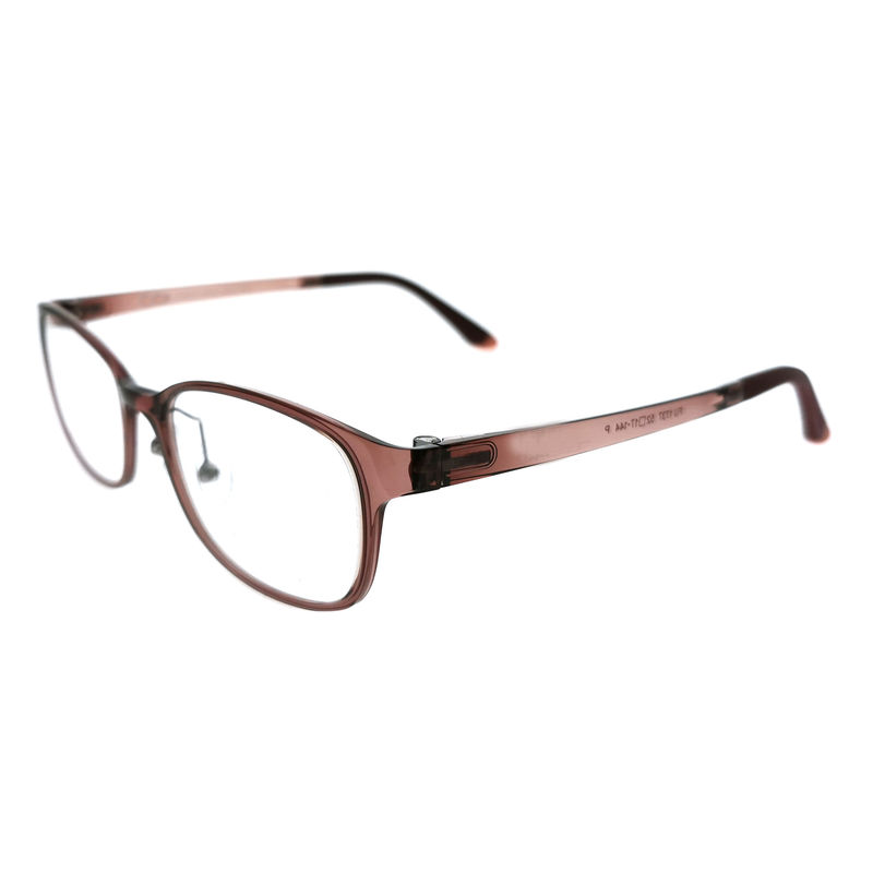 FU1737 Vintage TR90 khung quang thoải mái làm bằng tay kính unisex