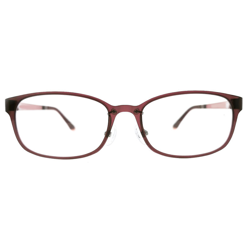 FU1737 Vintage TR90 khung quang thoải mái làm bằng tay kính unisex