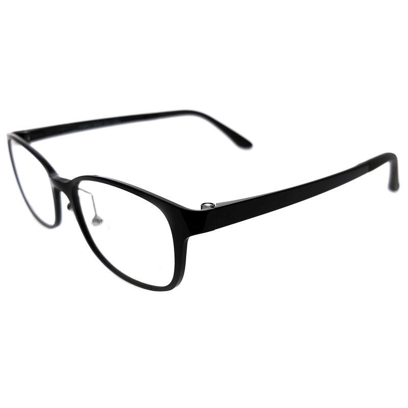 FU1737 Vintage TR90 khung quang thoải mái làm bằng tay kính unisex