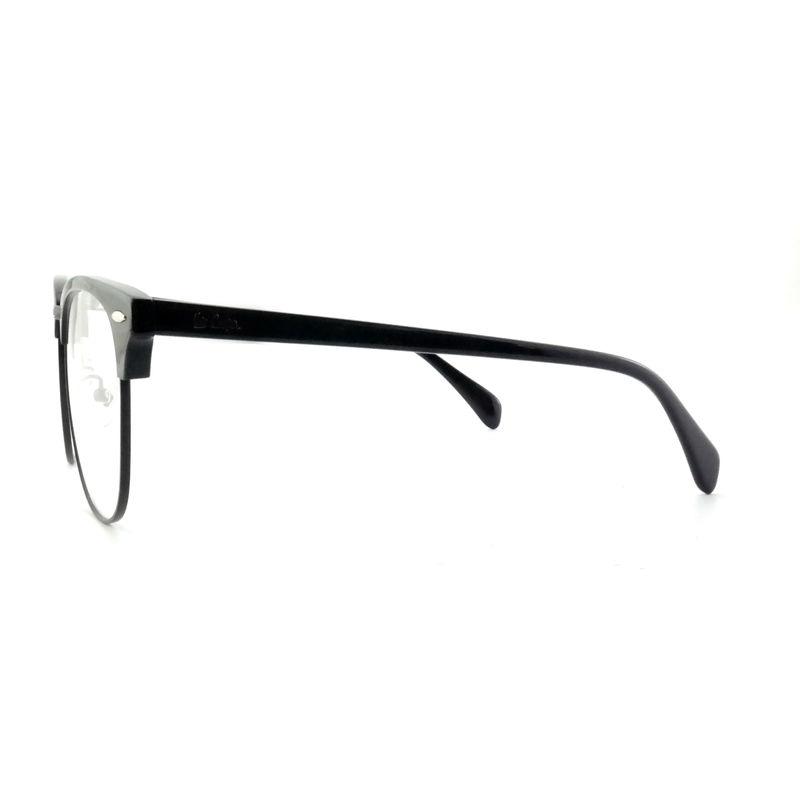 FP2648 Kính kim loại Acetate cổ điển Kính unisex hình vuông