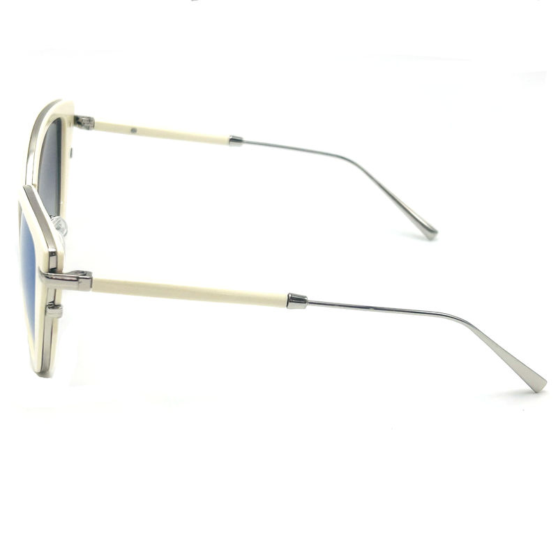 Kính nắng kim loại Acetate cao cấp Kính nắng thời trang Kính nắng bướmMô hình mắt BS022,OEM & ODM