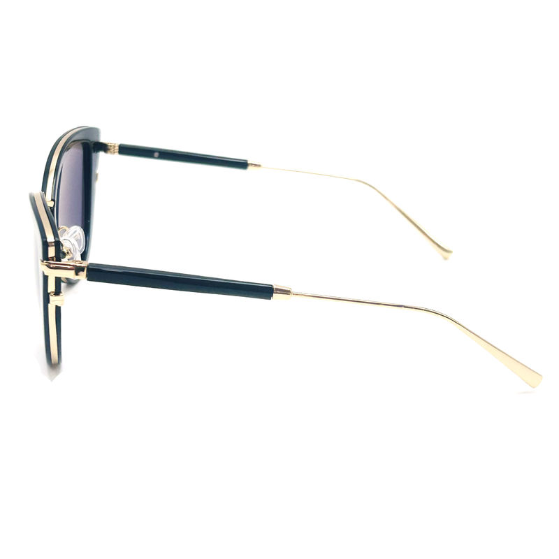 Kính nắng kim loại Acetate cao cấp Kính nắng thời trang Kính nắng bướmMô hình mắt BS022,OEM & ODM
