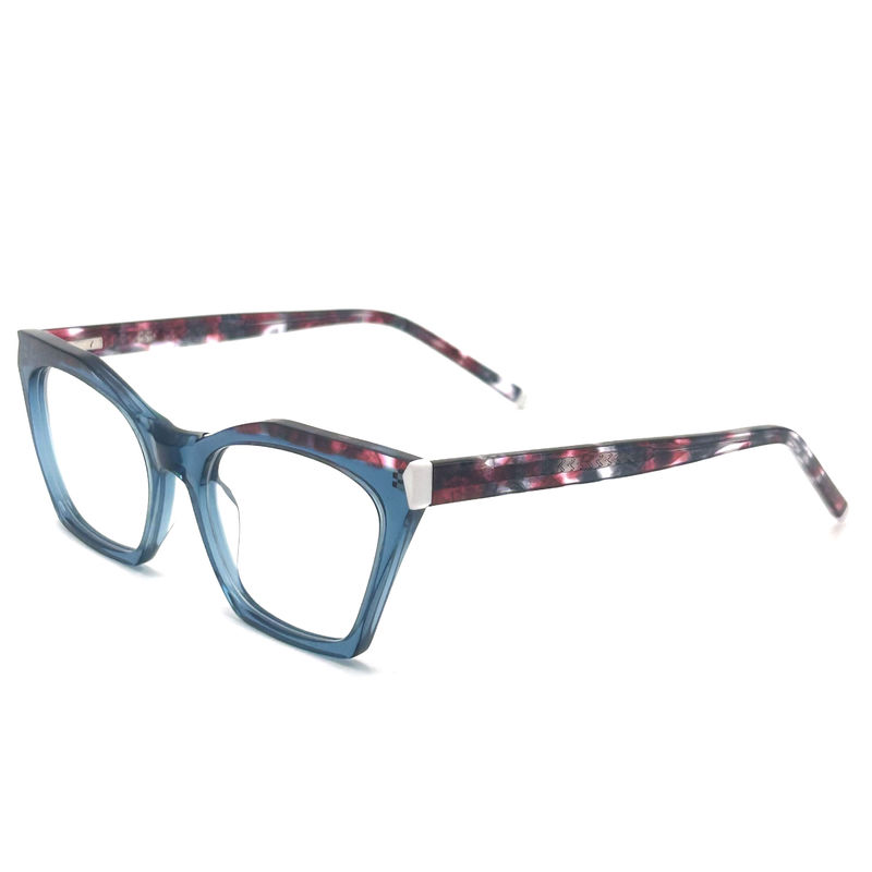 AD183 Khung quang acetate phong cách cho sự thoải mái suốt cả ngày Kính quang Kính mắt