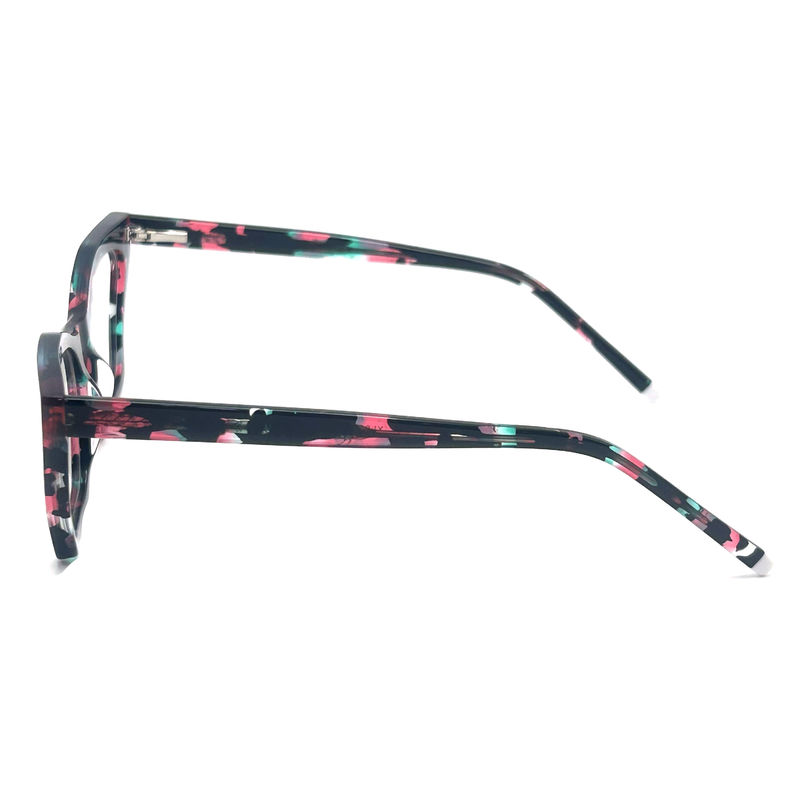 AD183 Khung quang acetate phong cách cho sự thoải mái suốt cả ngày Kính quang Kính mắt