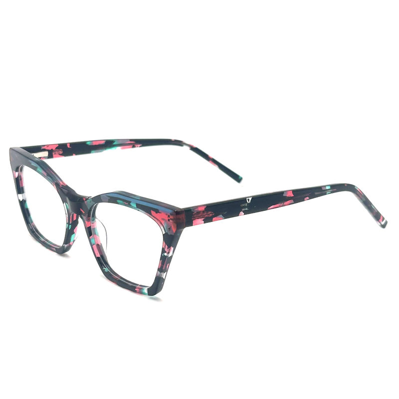 AD183 Khung quang acetate phong cách cho sự thoải mái suốt cả ngày Kính quang Kính mắt