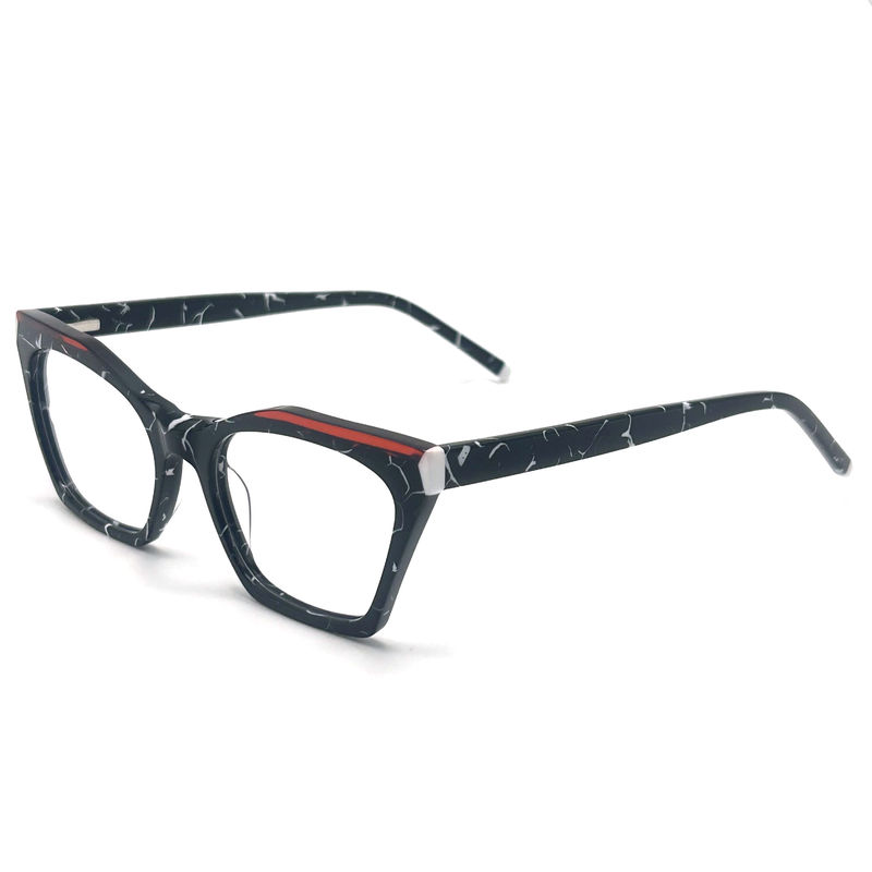 AD183 Khung quang acetate phong cách cho sự thoải mái suốt cả ngày Kính quang Kính mắt
