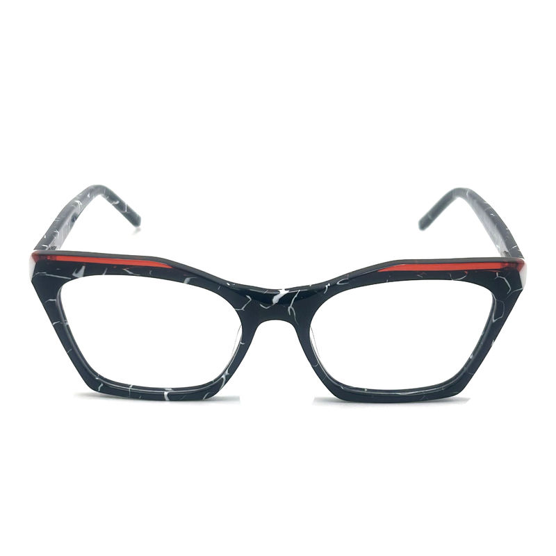 AD183 Khung quang acetate phong cách cho sự thoải mái suốt cả ngày Kính quang Kính mắt