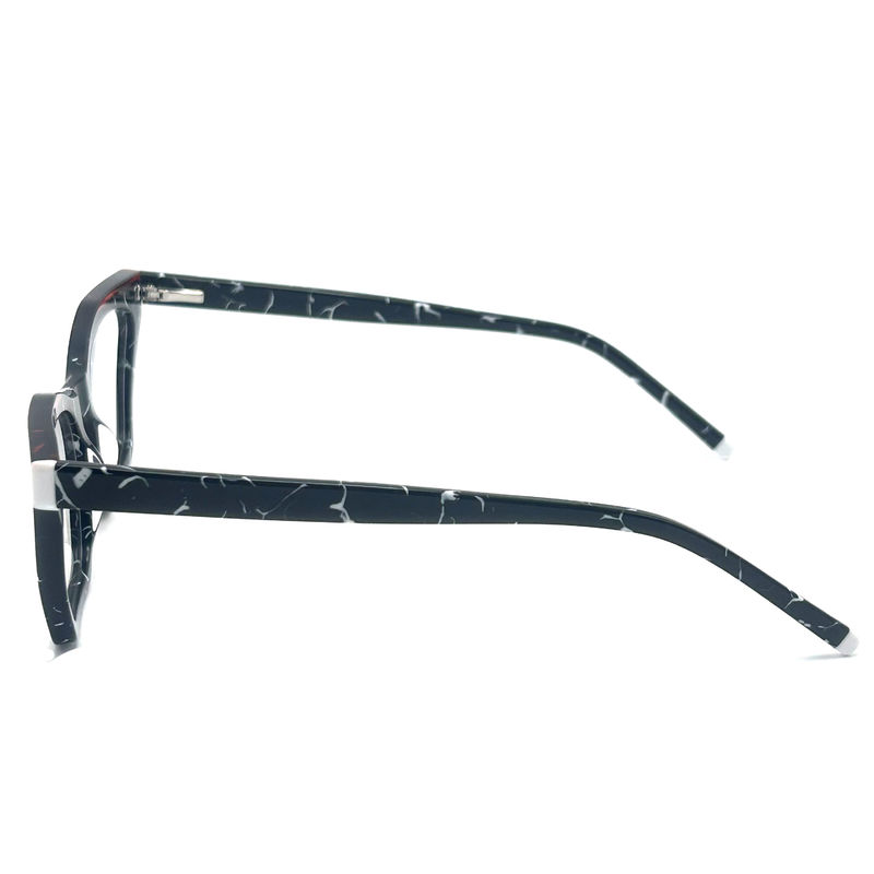AD183 Khung quang acetate phong cách cho sự thoải mái suốt cả ngày Kính quang Kính mắt