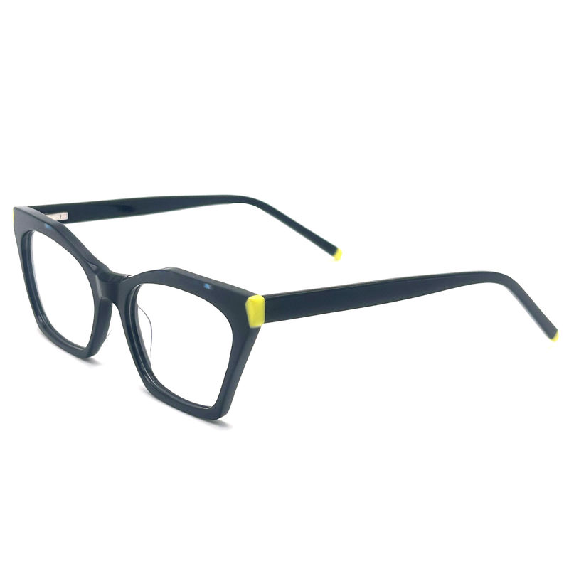 AD183 Khung quang acetate phong cách cho sự thoải mái suốt cả ngày Kính quang Kính mắt