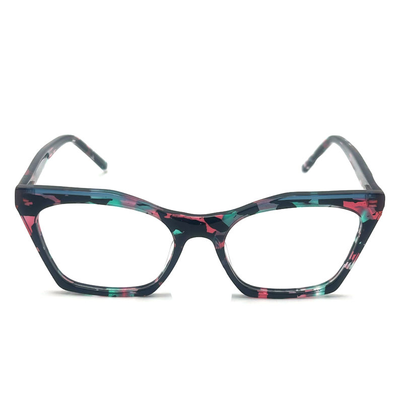 AD183 Khung quang acetate phong cách cho sự thoải mái suốt cả ngày Kính quang Kính mắt