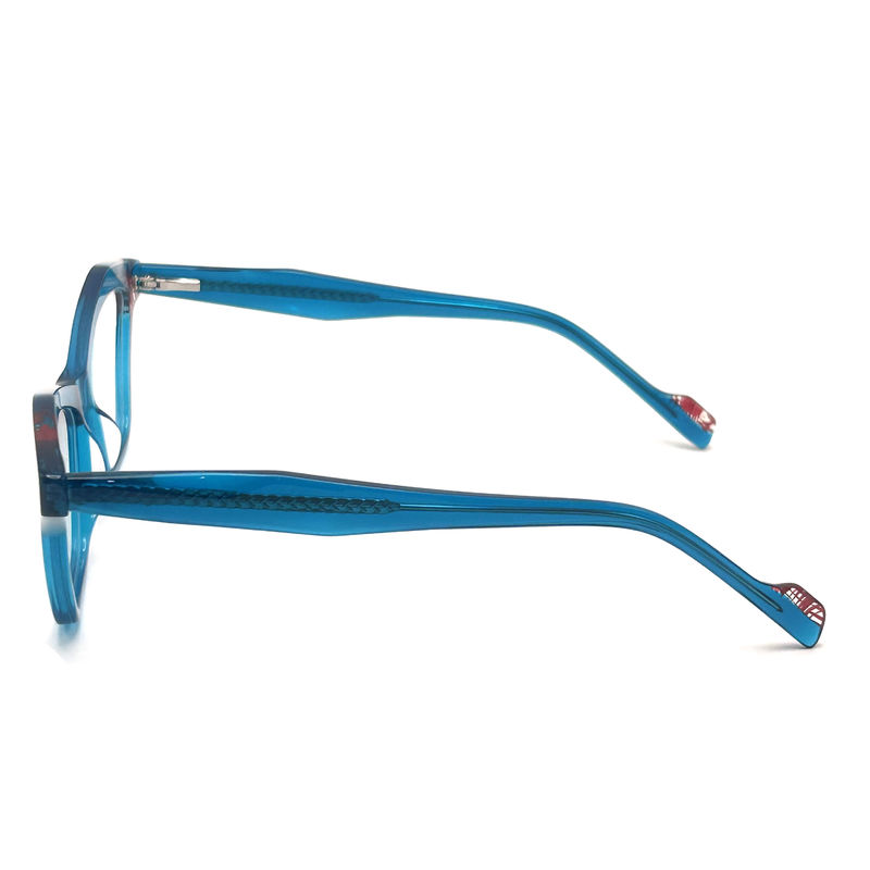 AD185 Khung quang acetate phong cách cho sự thoải mái suốt cả ngày Kính quang Kính mắt