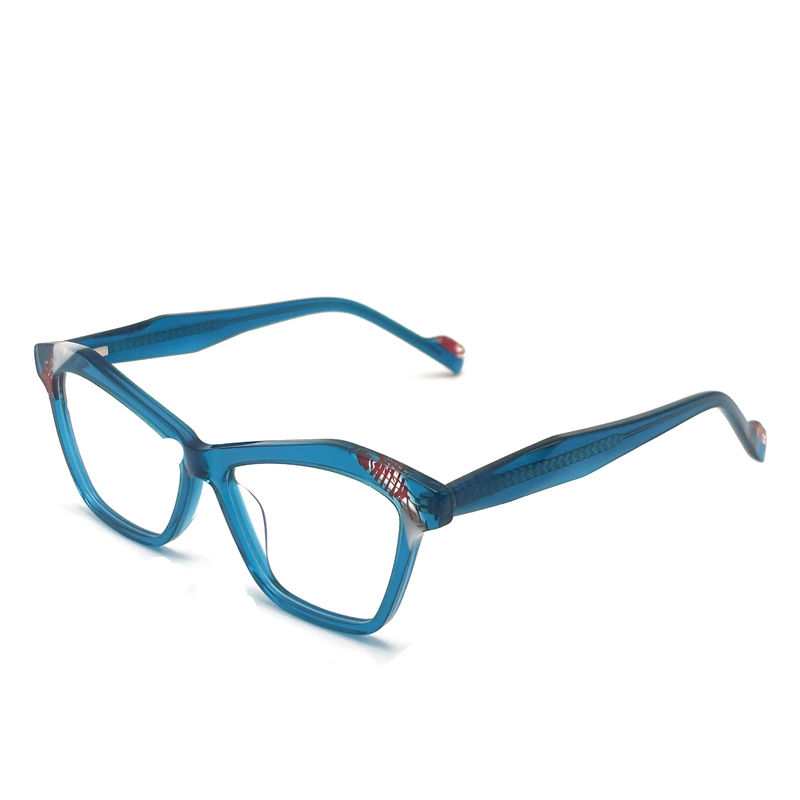AD185 Khung quang acetate phong cách cho sự thoải mái suốt cả ngày Kính quang Kính mắt