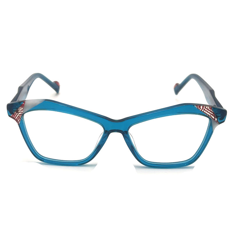 AD185 Khung quang acetate phong cách cho sự thoải mái suốt cả ngày Kính quang Kính mắt