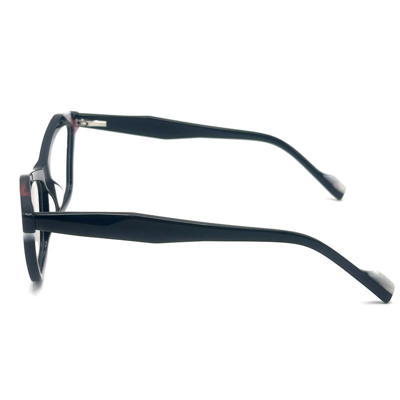 AD185 Khung quang acetate phong cách cho sự thoải mái suốt cả ngày Kính quang Kính mắt