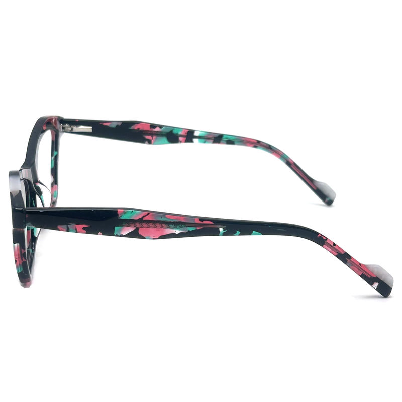 AD185 Khung quang acetate phong cách cho sự thoải mái suốt cả ngày Kính quang Kính mắt