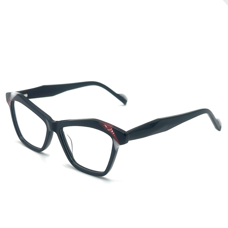 AD185 Khung quang acetate phong cách cho sự thoải mái suốt cả ngày Kính quang Kính mắt