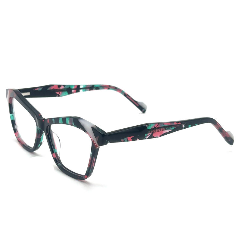 AD185 Khung quang acetate phong cách cho sự thoải mái suốt cả ngày Kính quang Kính mắt