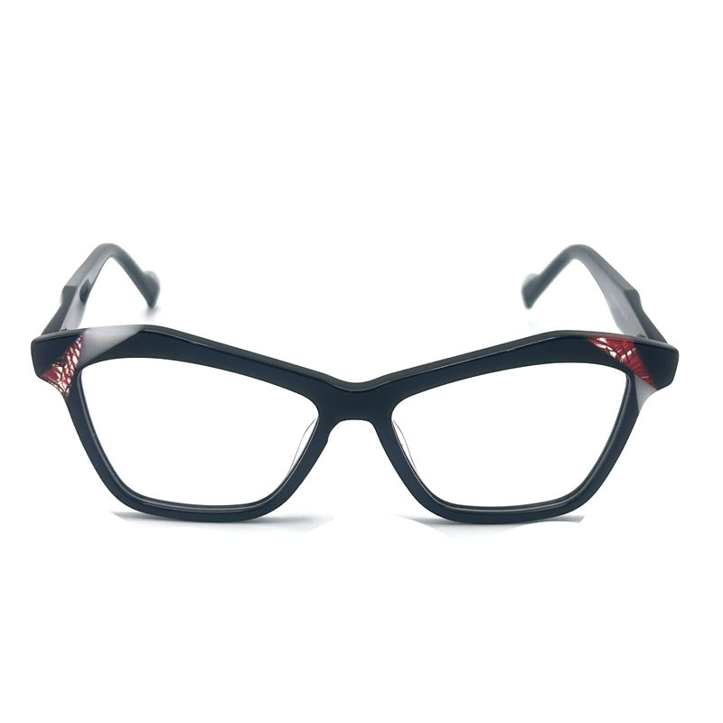 AD185 Khung quang acetate phong cách cho sự thoải mái suốt cả ngày Kính quang Kính mắt