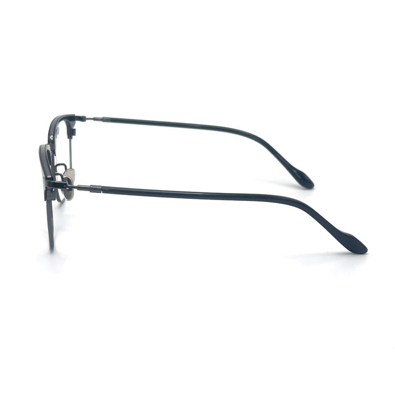 ATD001 Full-Frame Acetate Metal Frame trong phong cách cổ điển