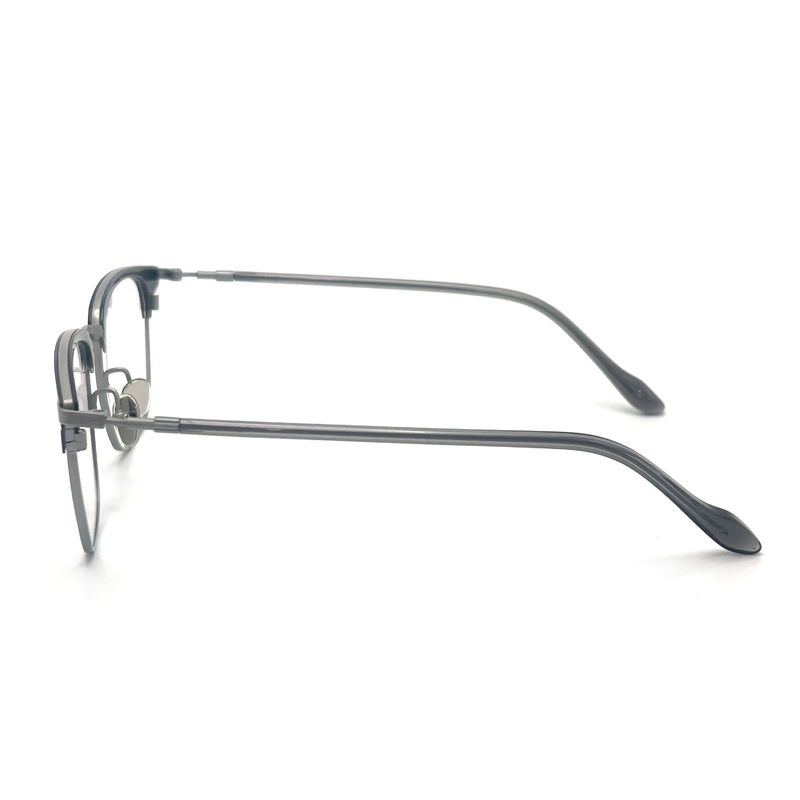 ATD001 Full-Frame Acetate Metal Frame trong phong cách cổ điển