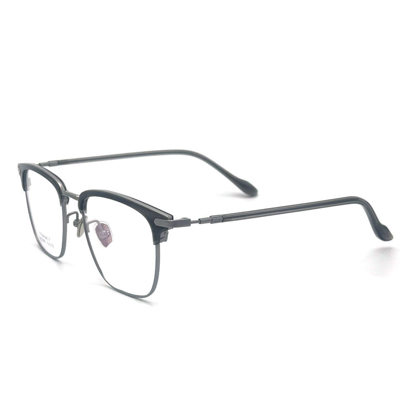 ATD001 Full-Frame Acetate Metal Frame trong phong cách cổ điển