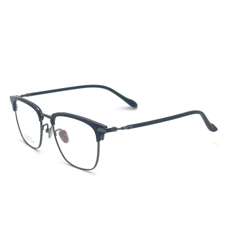 ATD001 Full-Frame Acetate Metal Frame trong phong cách cổ điển