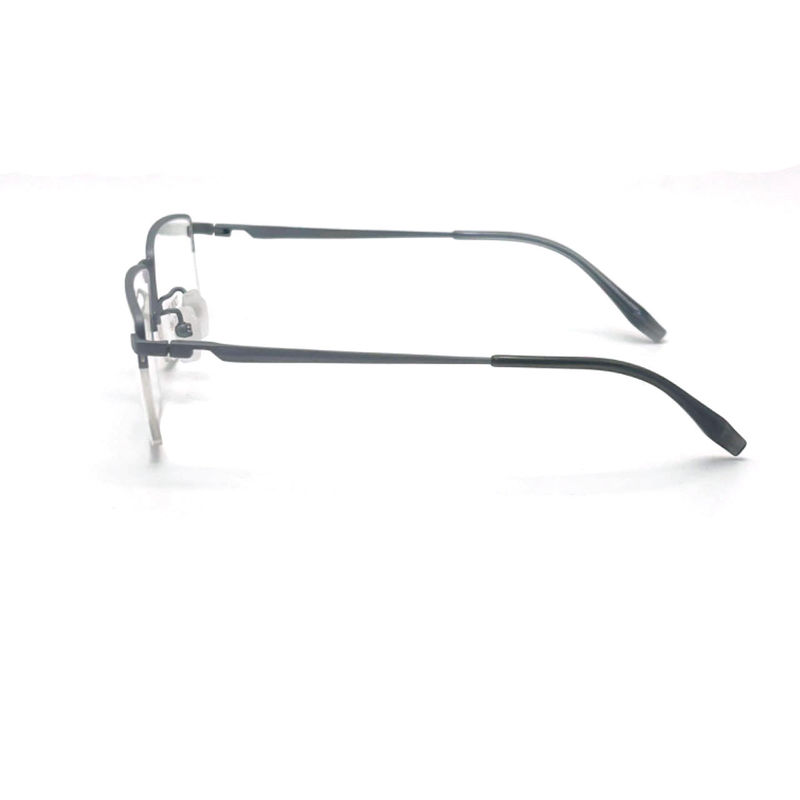 TD038 Hình khung Titanium bán không vòm cho nam giới - Sự cân bằng hoàn hảo giữa phong cách và chức năng