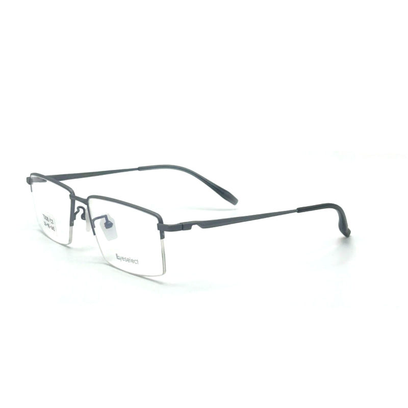 TD038 Hình khung Titanium bán không vòm cho nam giới - Sự cân bằng hoàn hảo giữa phong cách và chức năng