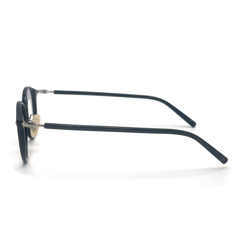 BD018T Khung kim loại Acetate tùy chỉnh theo phong cách cổ điển với màu sắc tùy chỉnh