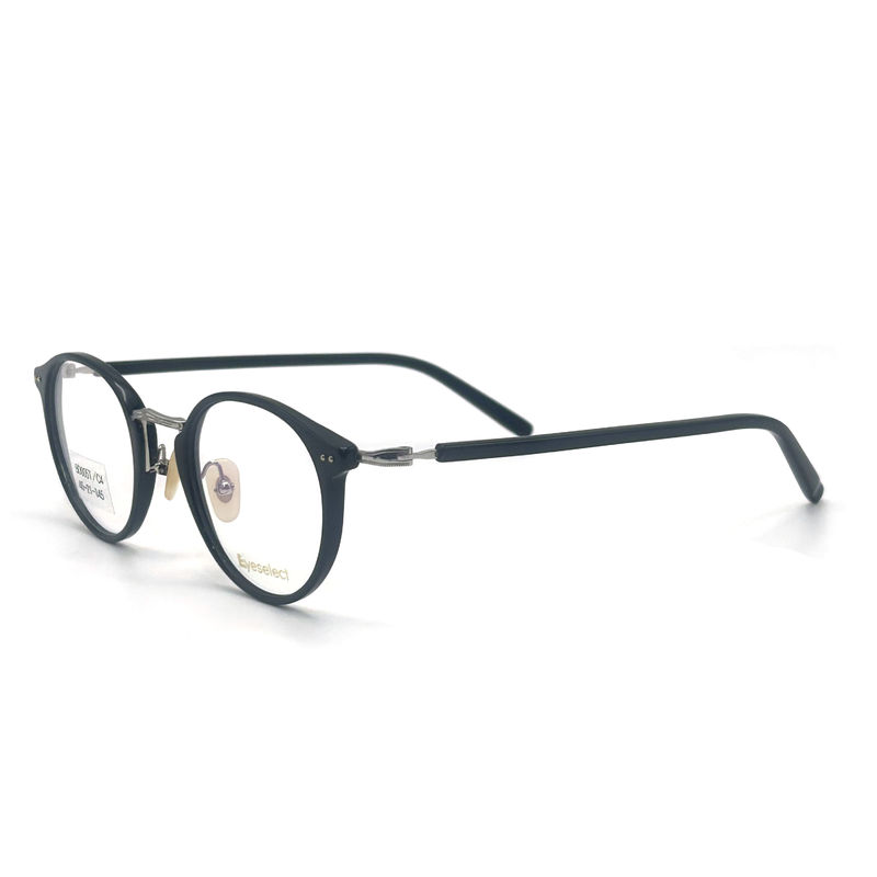BD018T Khung kim loại Acetate tùy chỉnh theo phong cách cổ điển với màu sắc tùy chỉnh